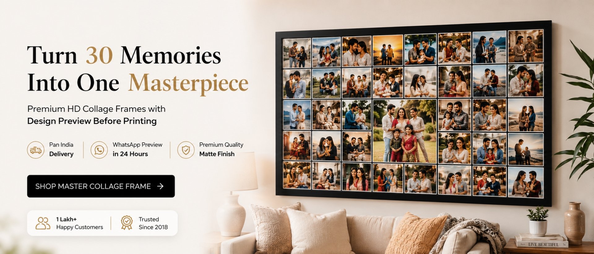 Master Collage Frame