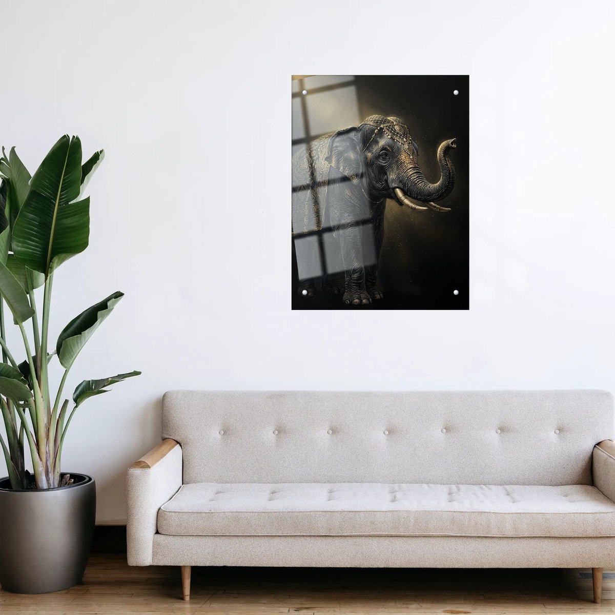 Elephant of Golden Splendor — room view 3