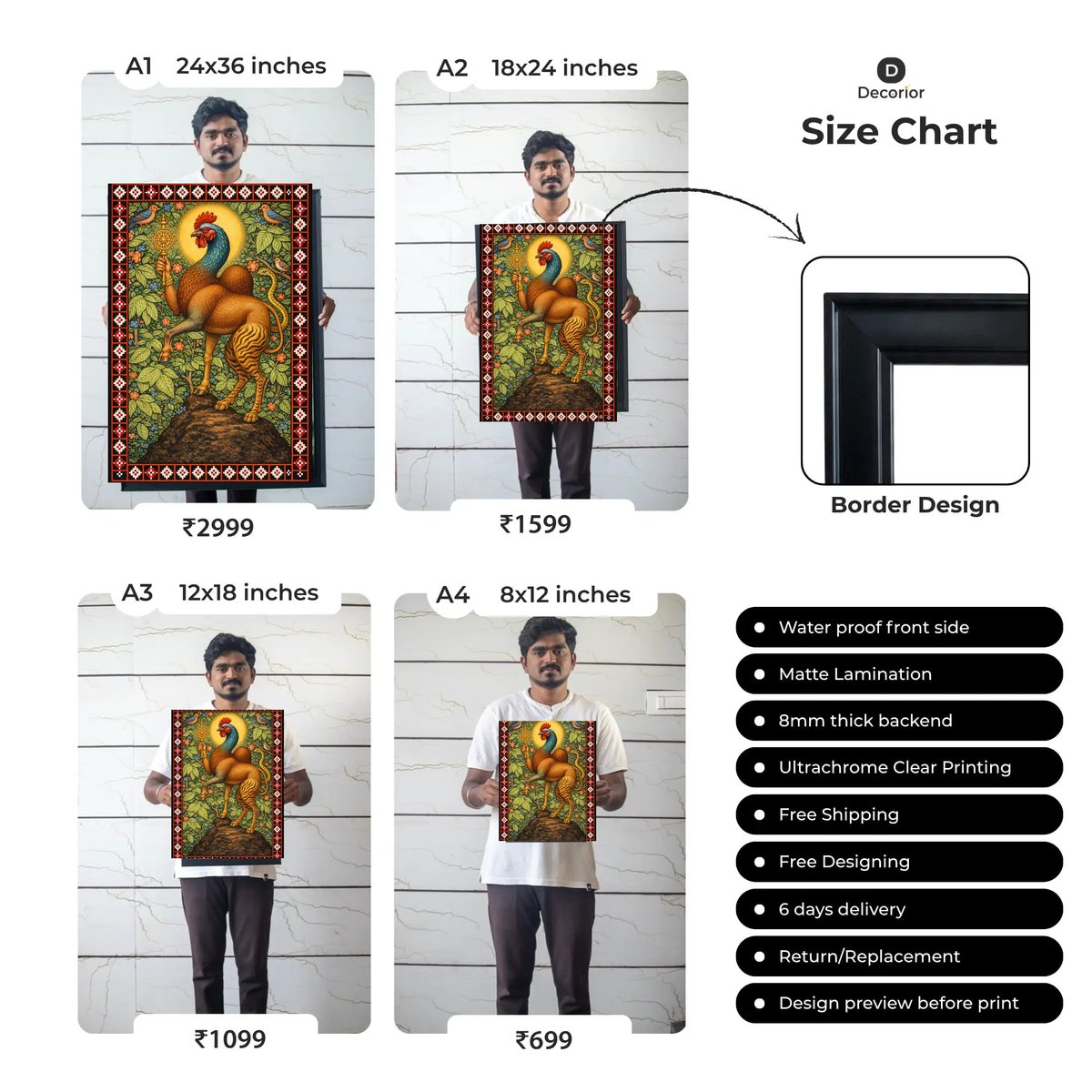 Mythical Dhama-Chakra Guardian view 2