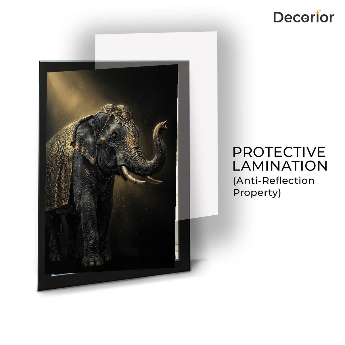 Elephant of Golden Splendor view 3