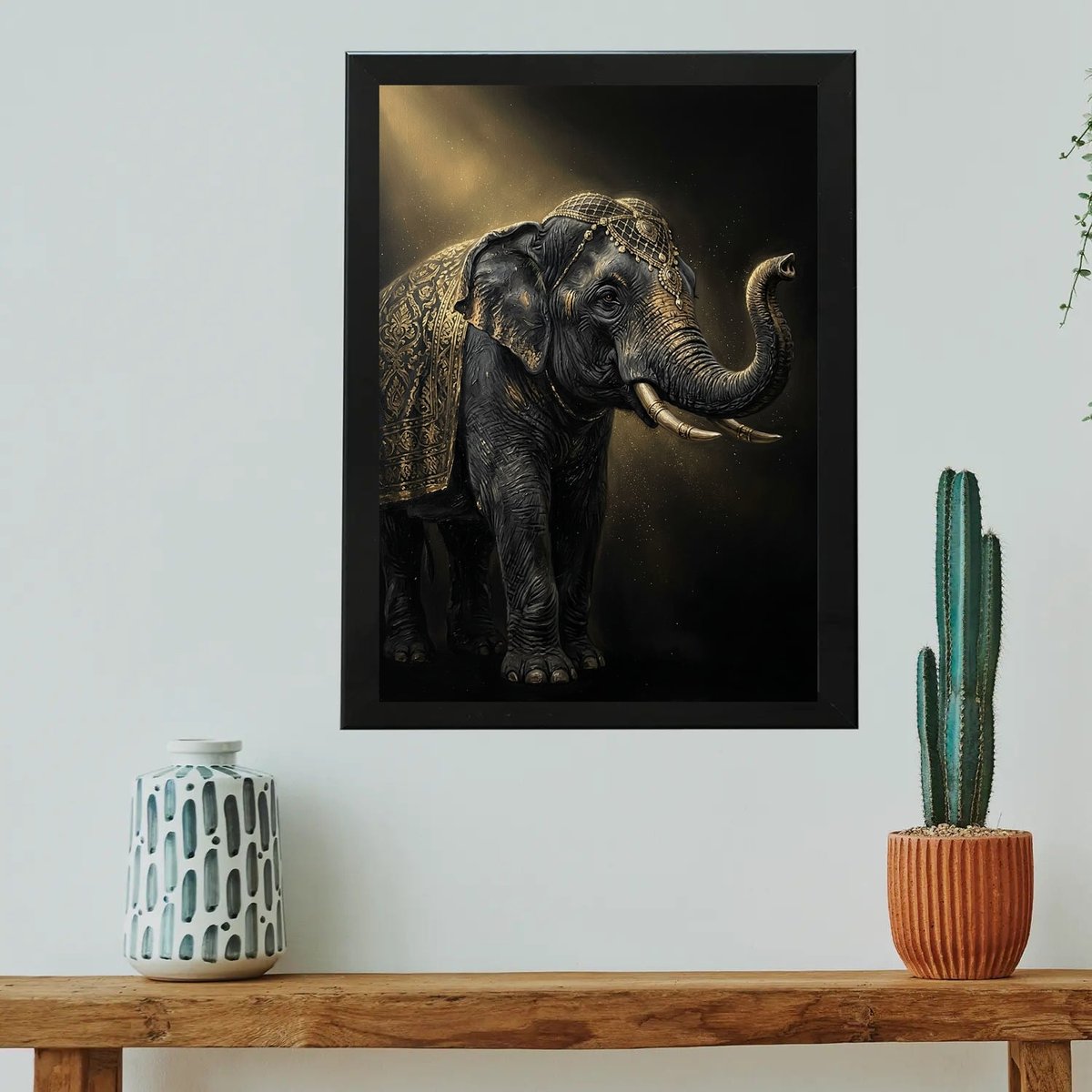 Elephant of Golden Splendor view 4