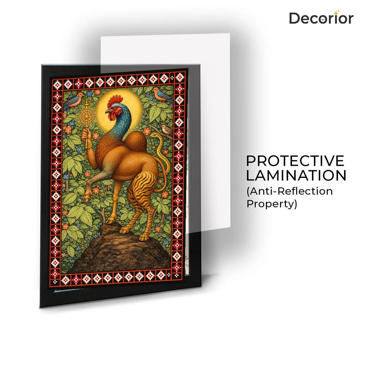 Vibrant Mythos of the Forest view 3