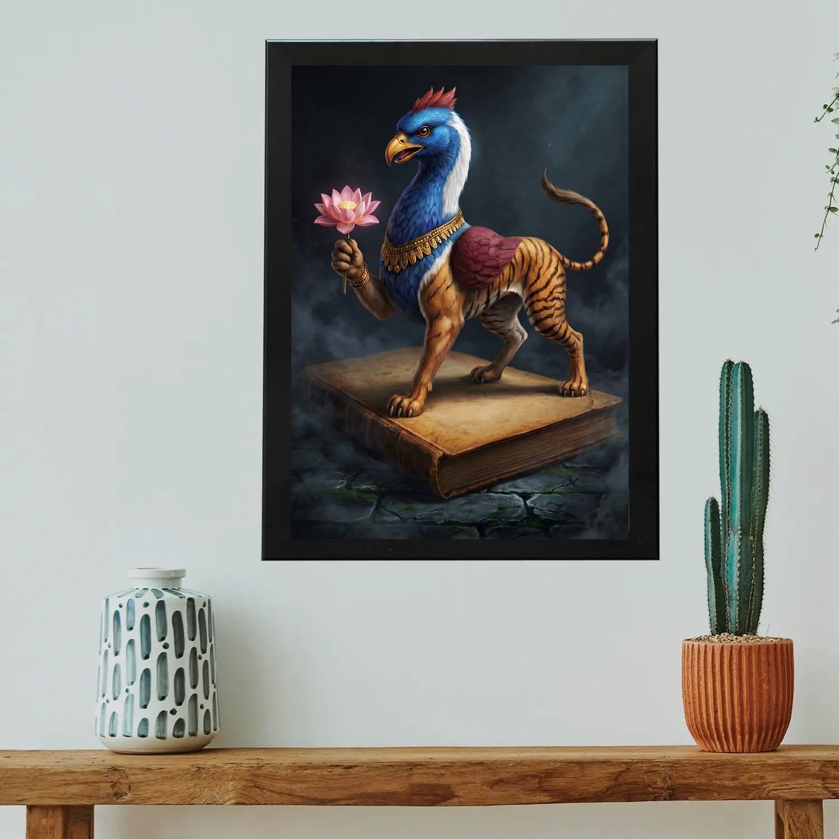 Mythical Lore Keeper with Lotus view 4