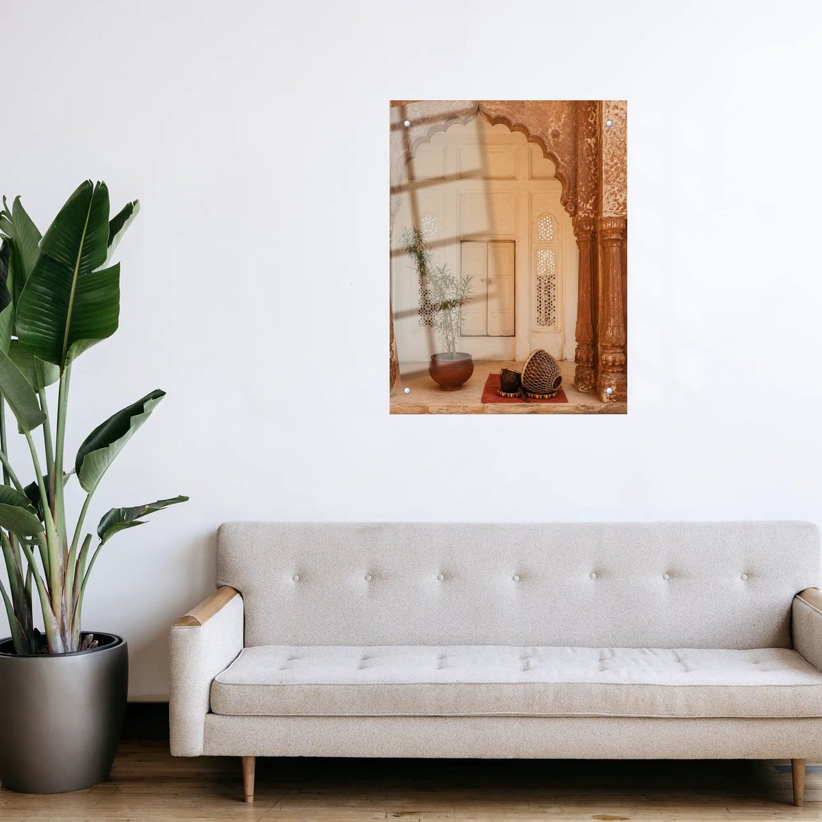Timeless Indian Archway — room view 3