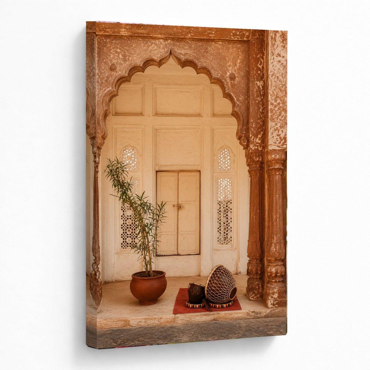 Timeless Indian Archway — room view 5