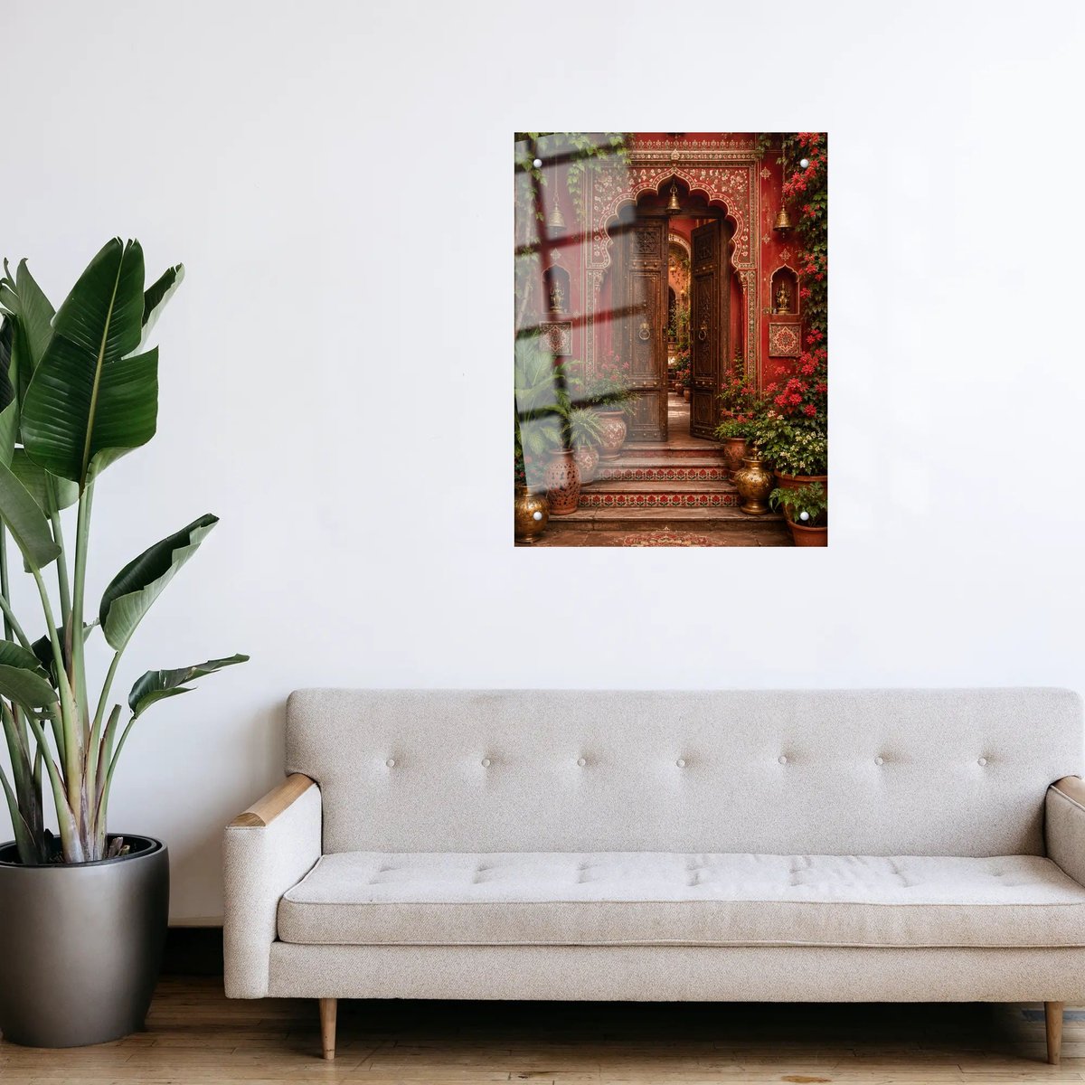 Crimson Doorway to Divinity — room view 3