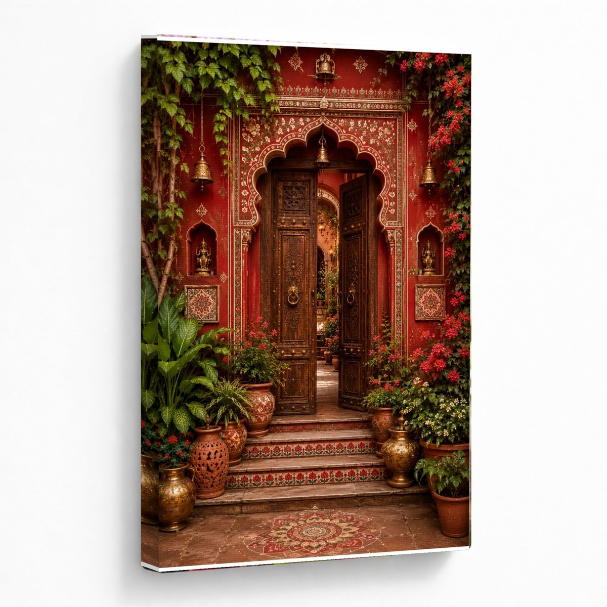 Crimson Doorway to Divinity — room view 5
