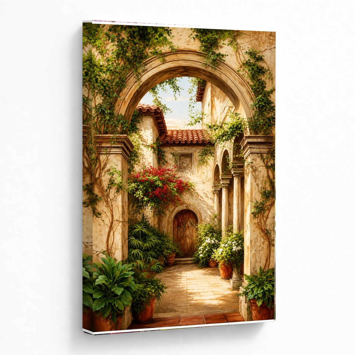 Sunlit Courtyard Archway — room view 5