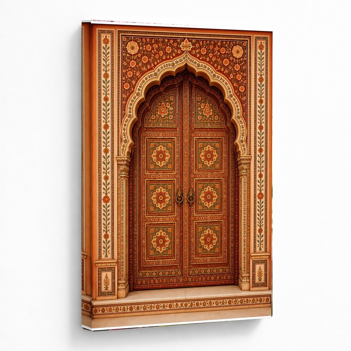 Ornate Heritage Doorway — room view 5