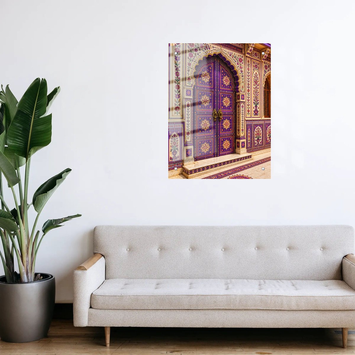 Vibrant Palace Entryway โ room view 3