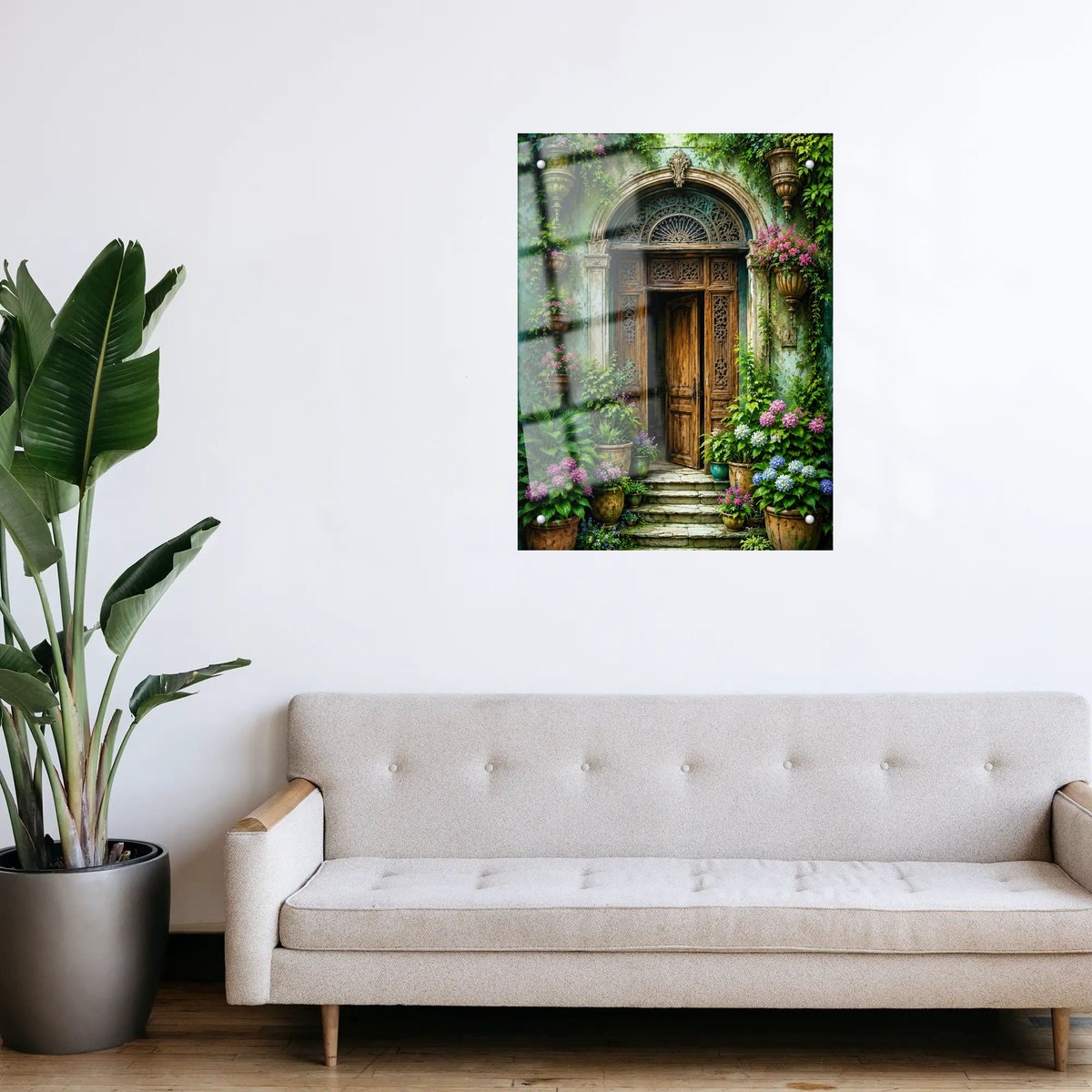 Secret Garden Doorway Bloom — room view 3