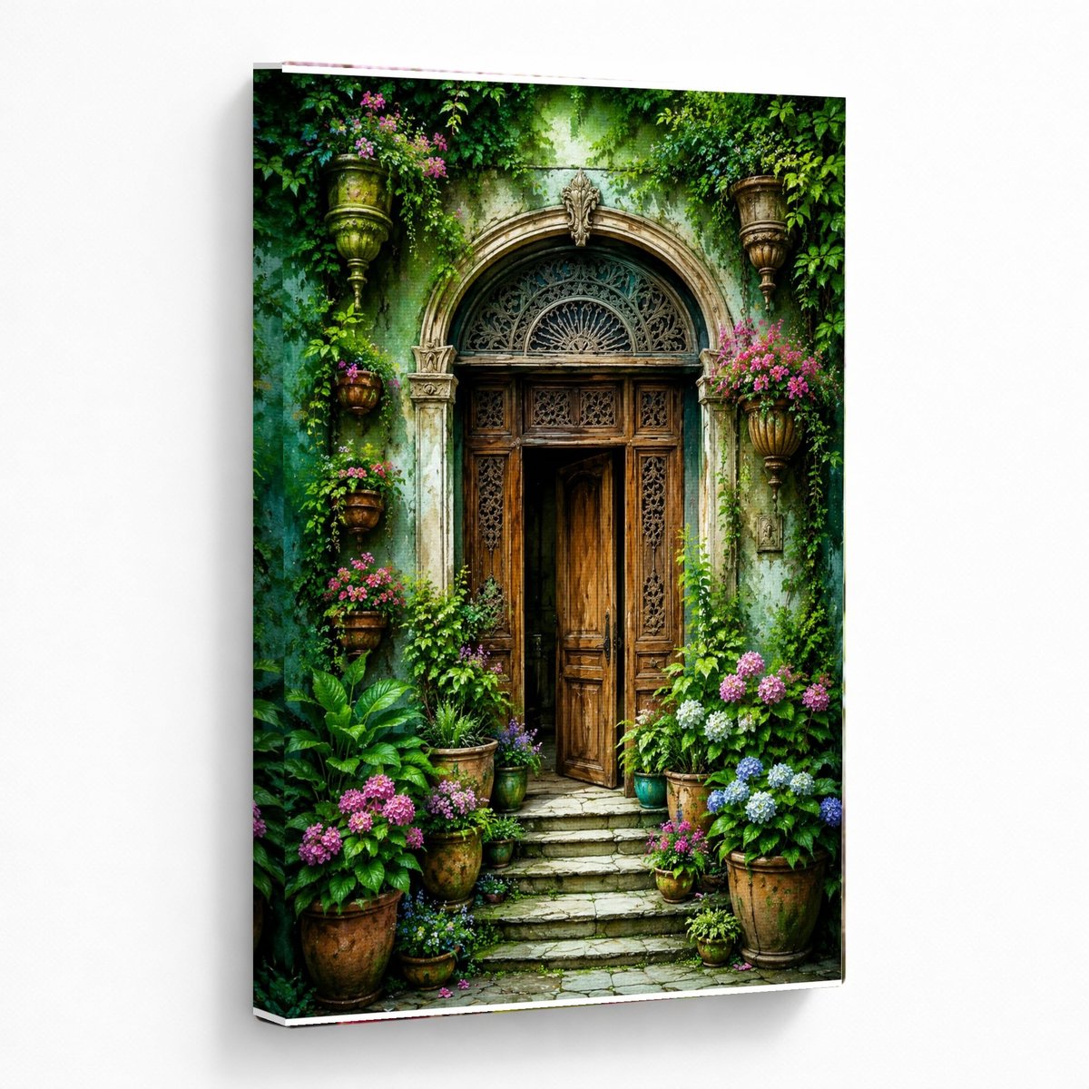 Secret Garden Doorway Bloom — room view 5