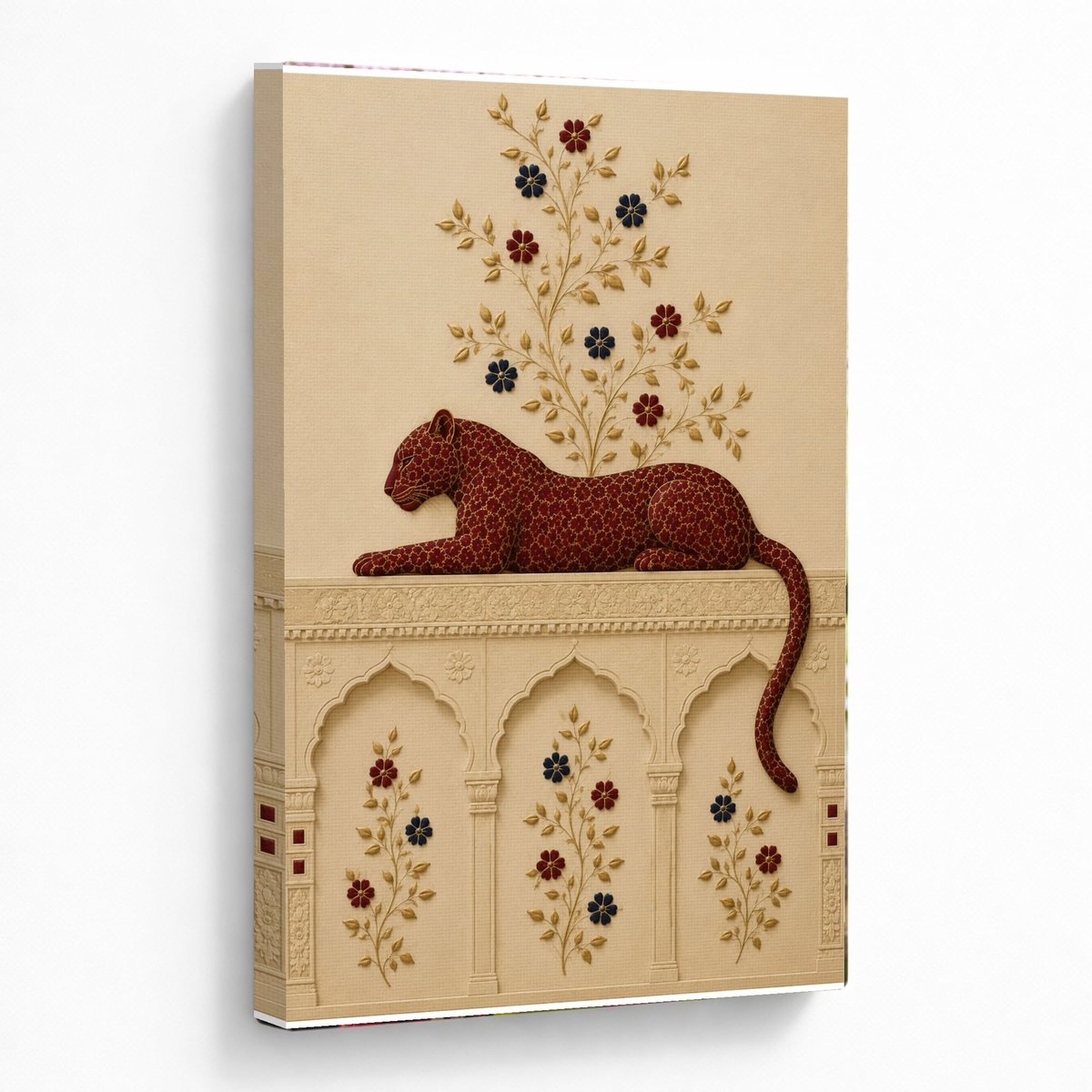 Crimson Leopard, Royal Bloom — room view 5