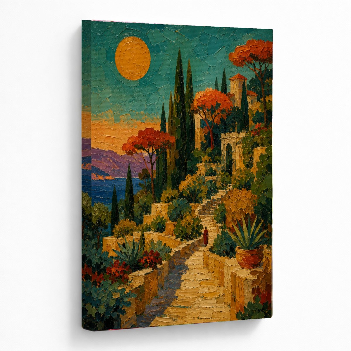 Mediterranean Sunlit Ascent — room view 5