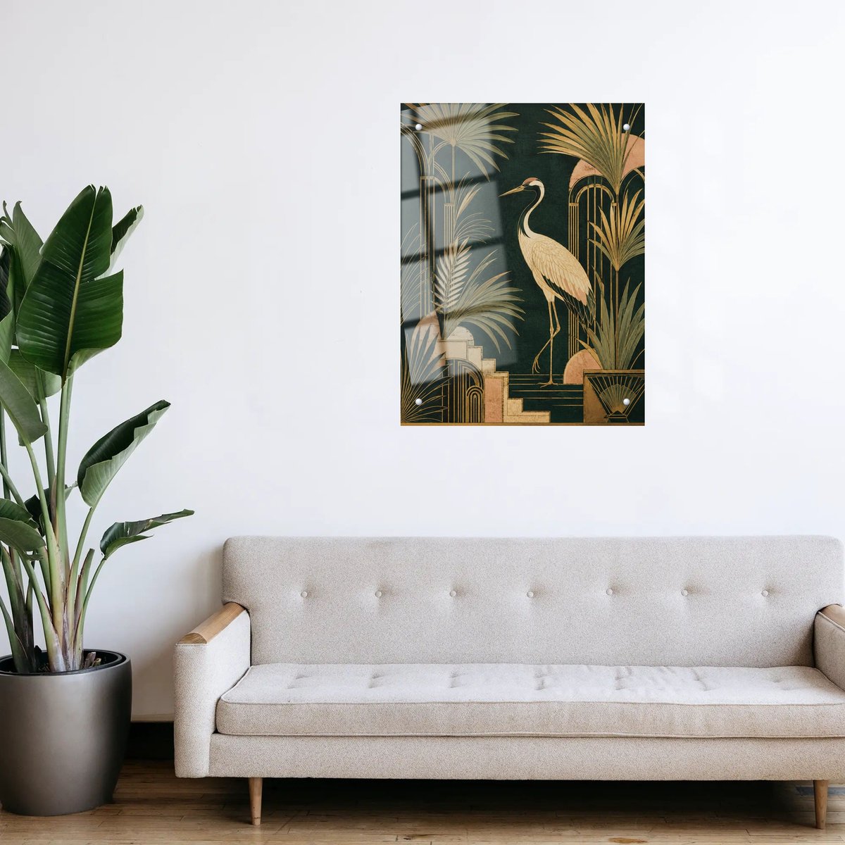Gilded Crane Serenity — room view 3