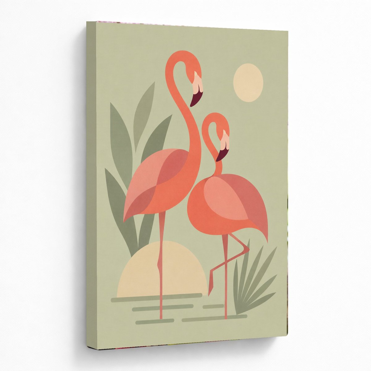 Graceful Flamingos Tropical Oasis — room view 5