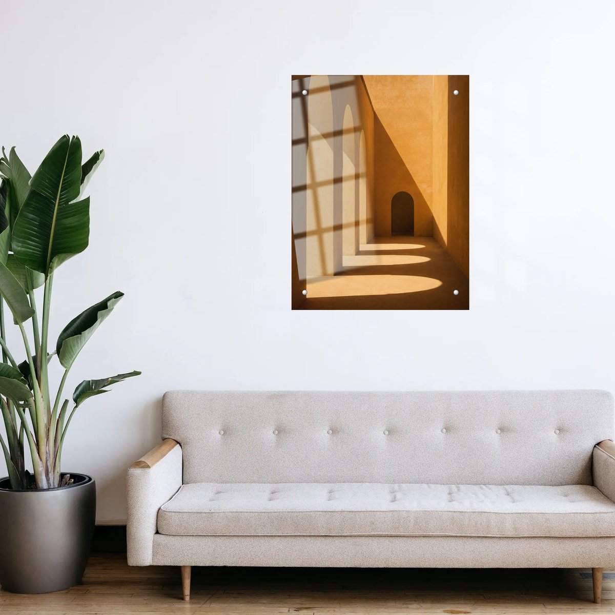 Sunlit Arches Passage — room view 3