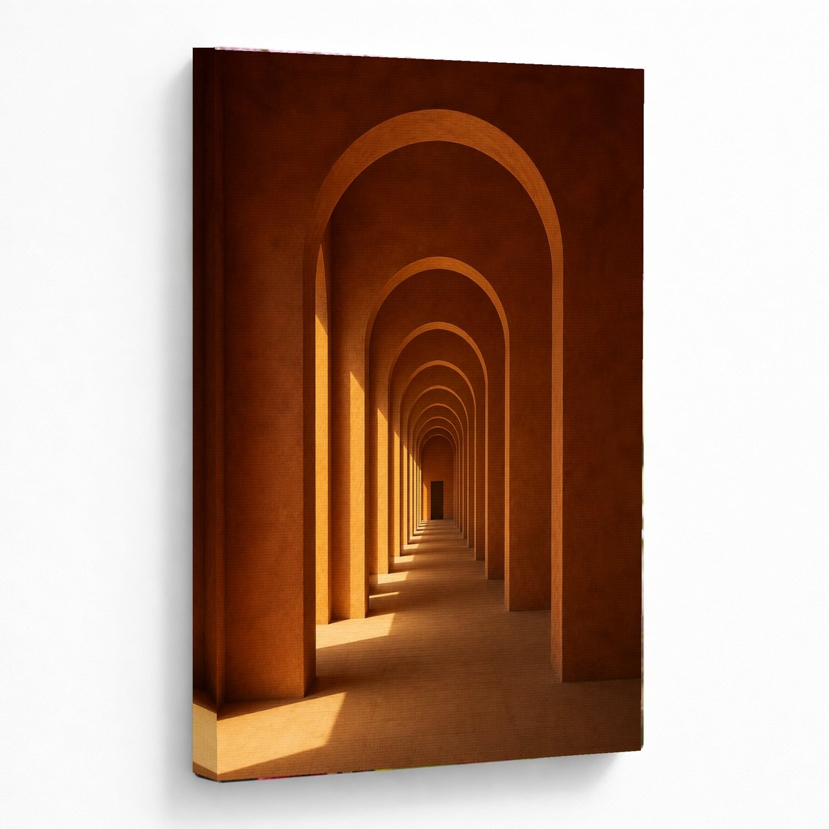 Sunlit Archway Passage — room view 5