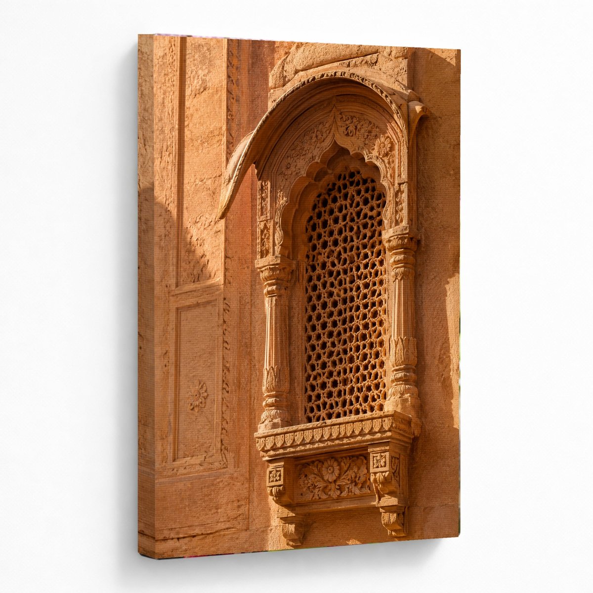 Golden Jali Archway โ room view 5