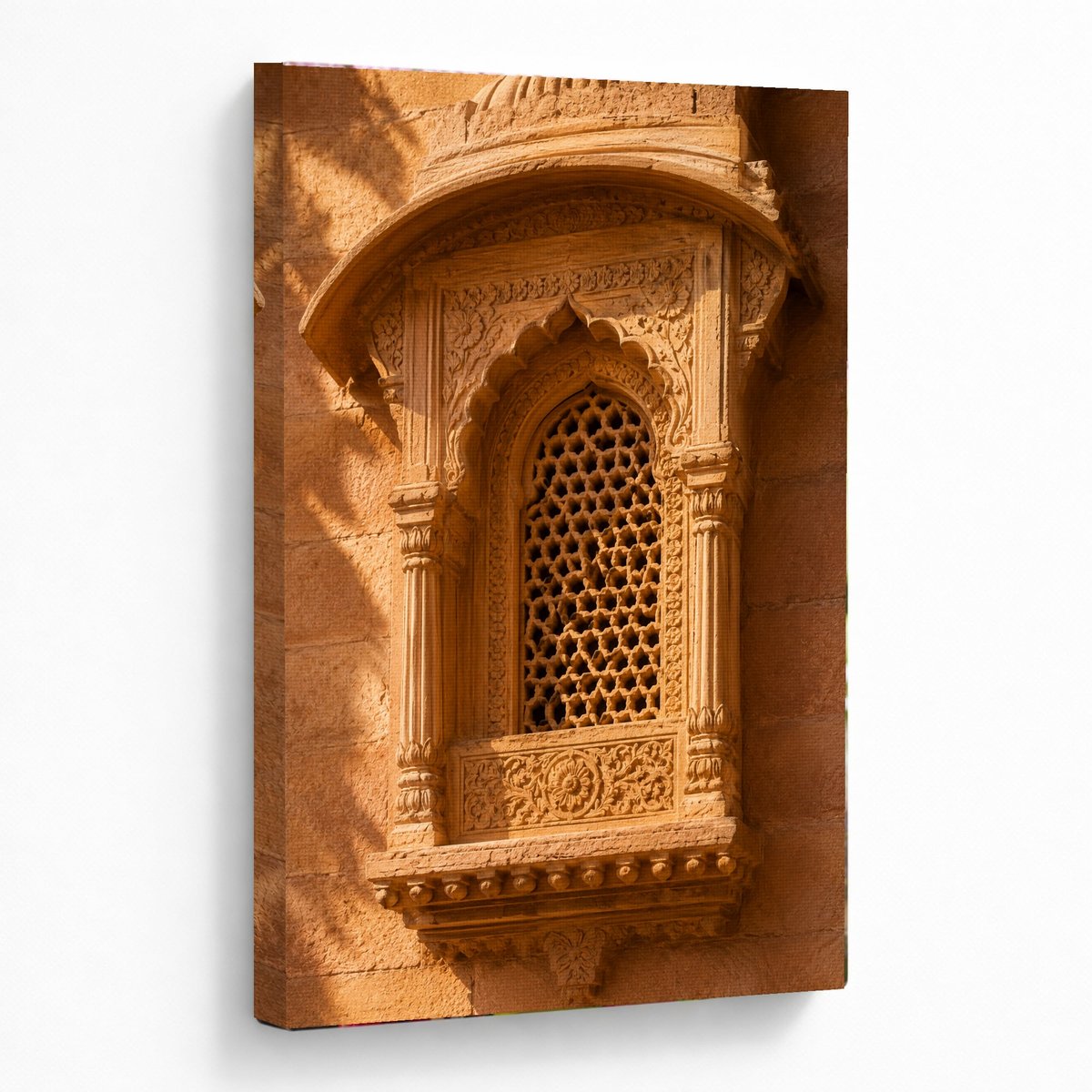 Jali Window: Sandstone Carving Art โ room view 5