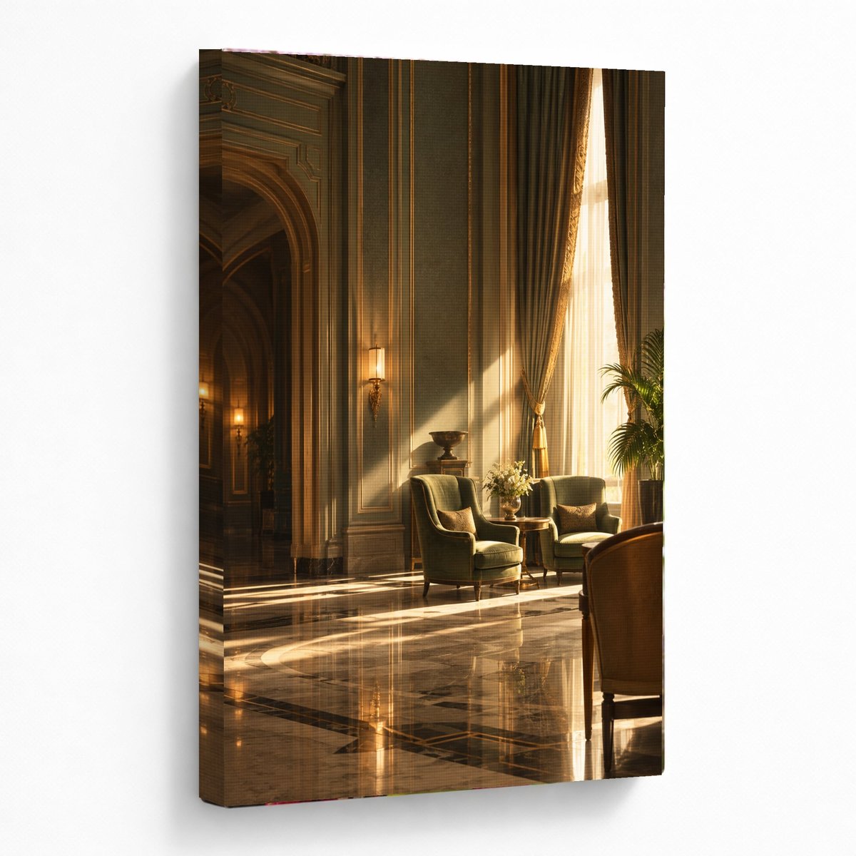Golden Hour Grandeur Hall โ room view 5