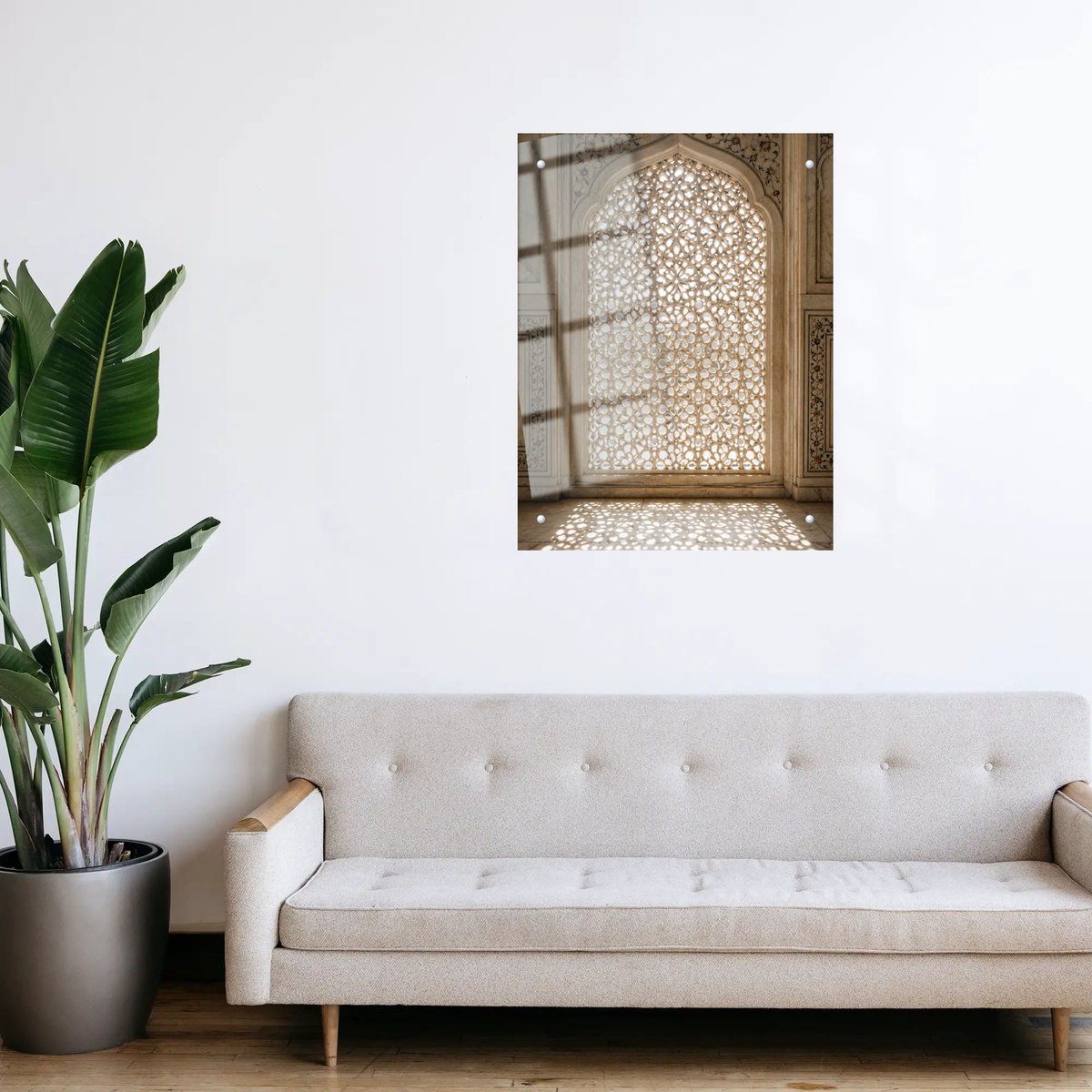 Sunlit Jali Serenity — room view 3