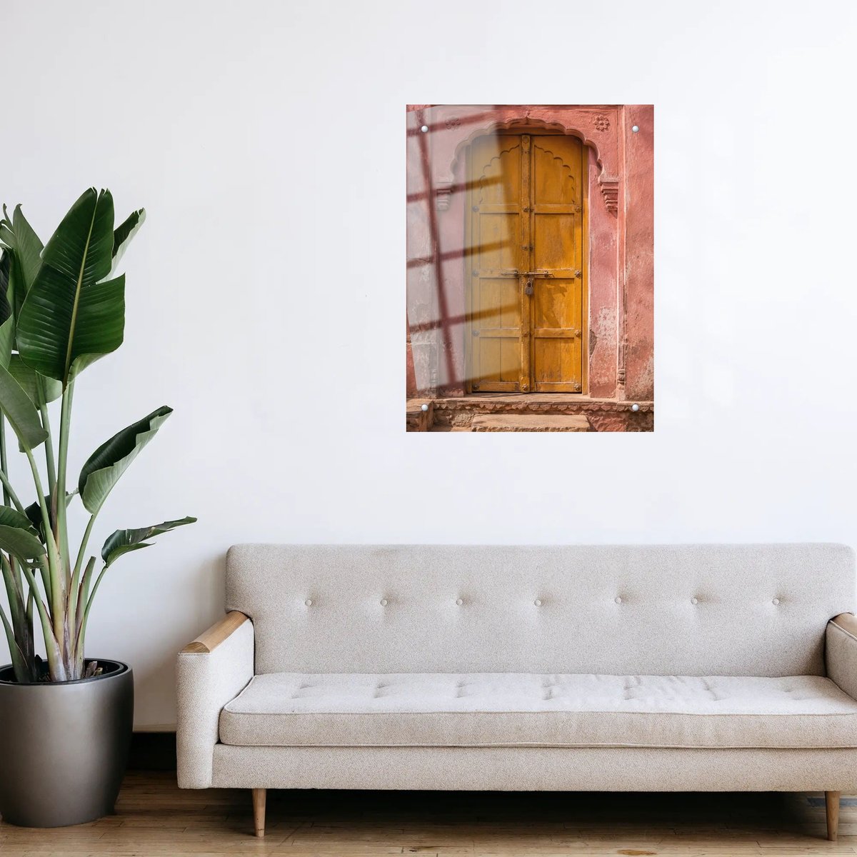 Timeless Amber Doorway — room view 3