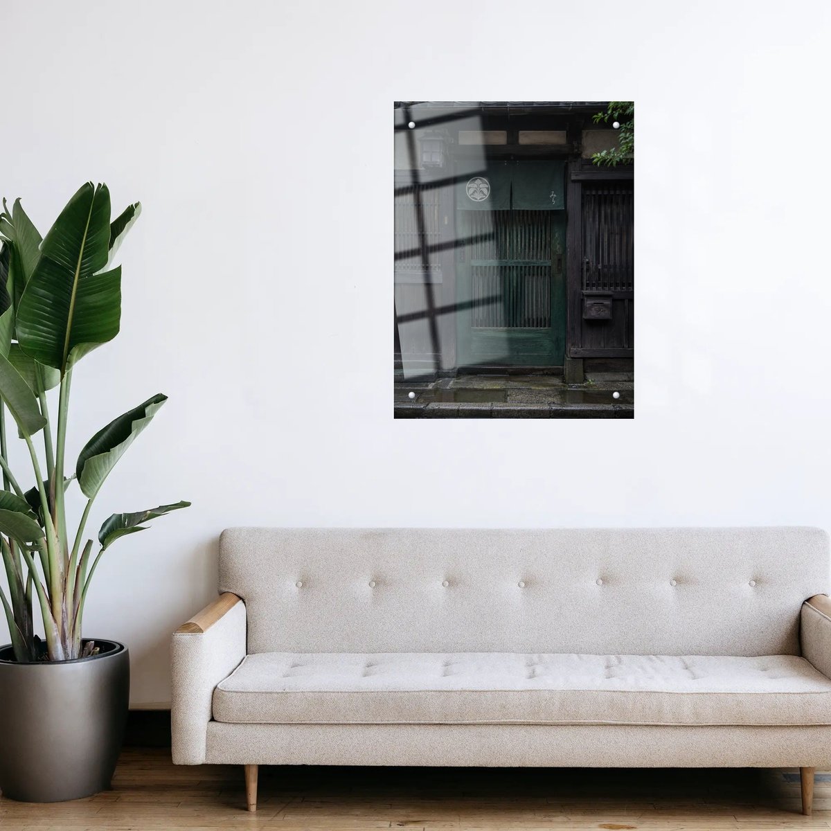 Timeless Green Noren Gateway — room view 3