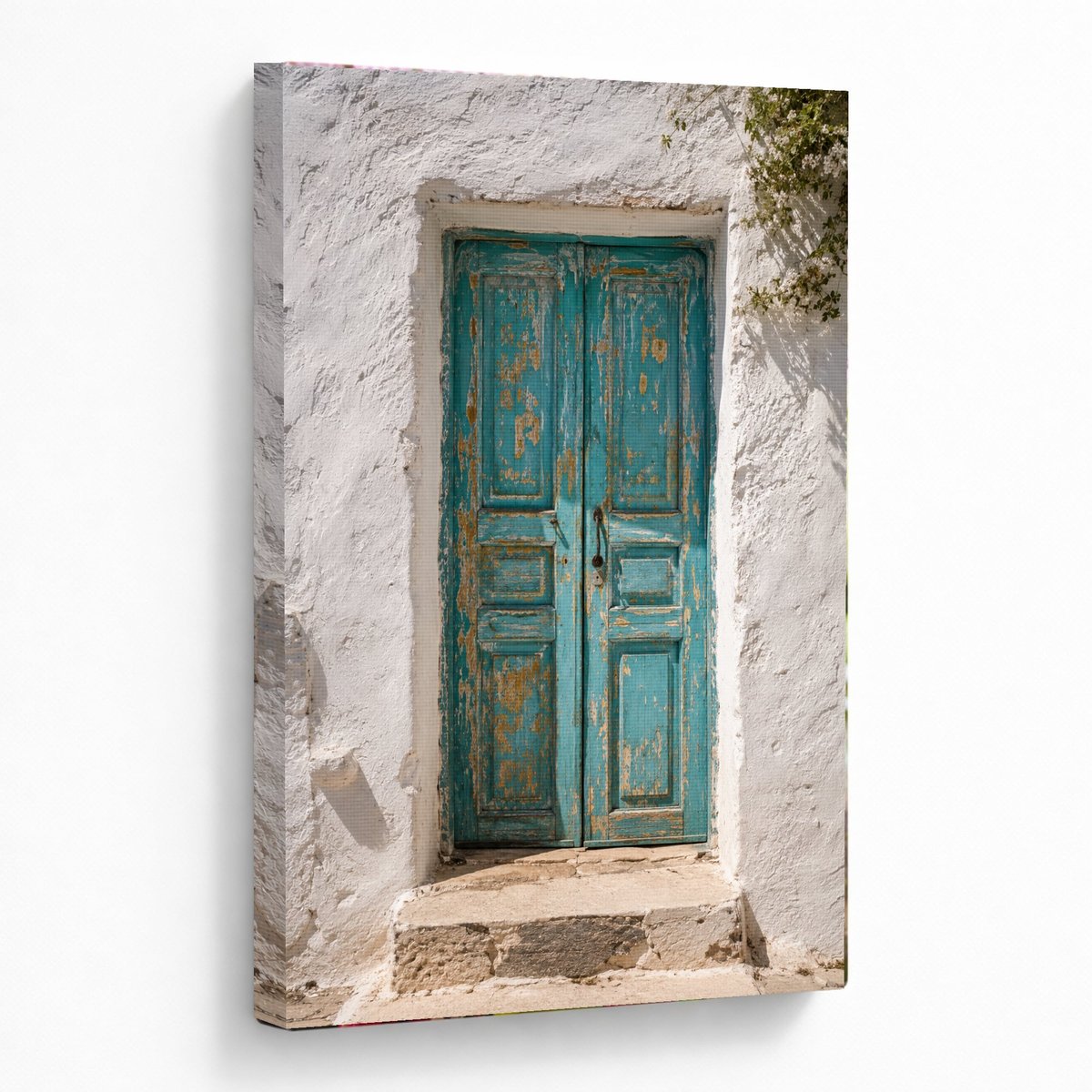 Mediterranean Teal Doorway โ room view 5