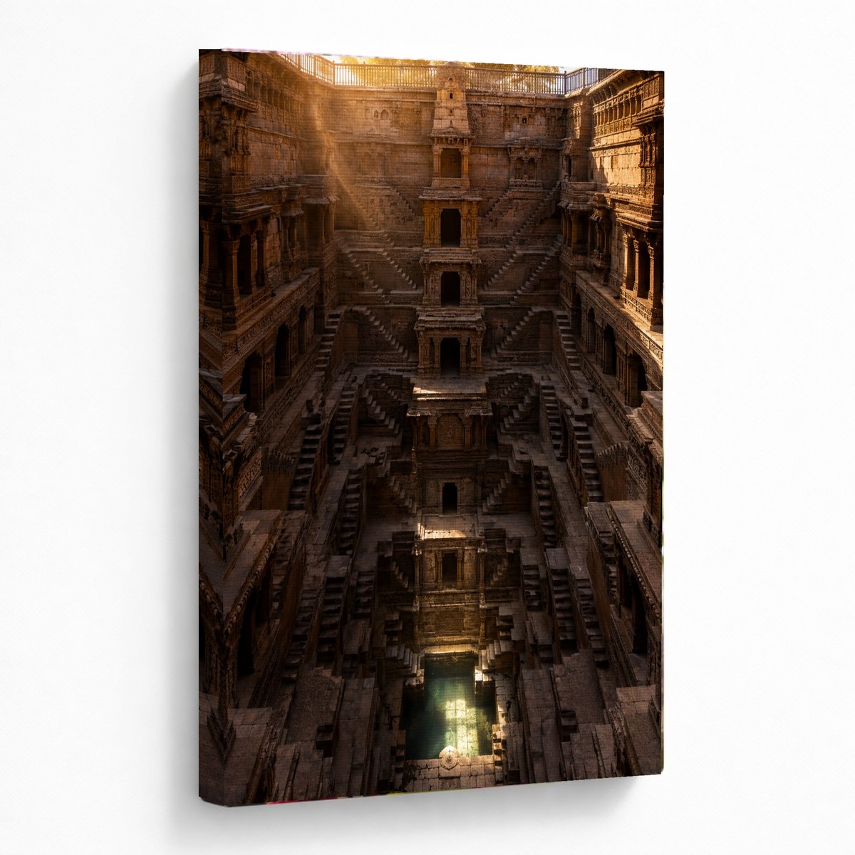 Grand Stepwell's Golden Serenity — room view 5