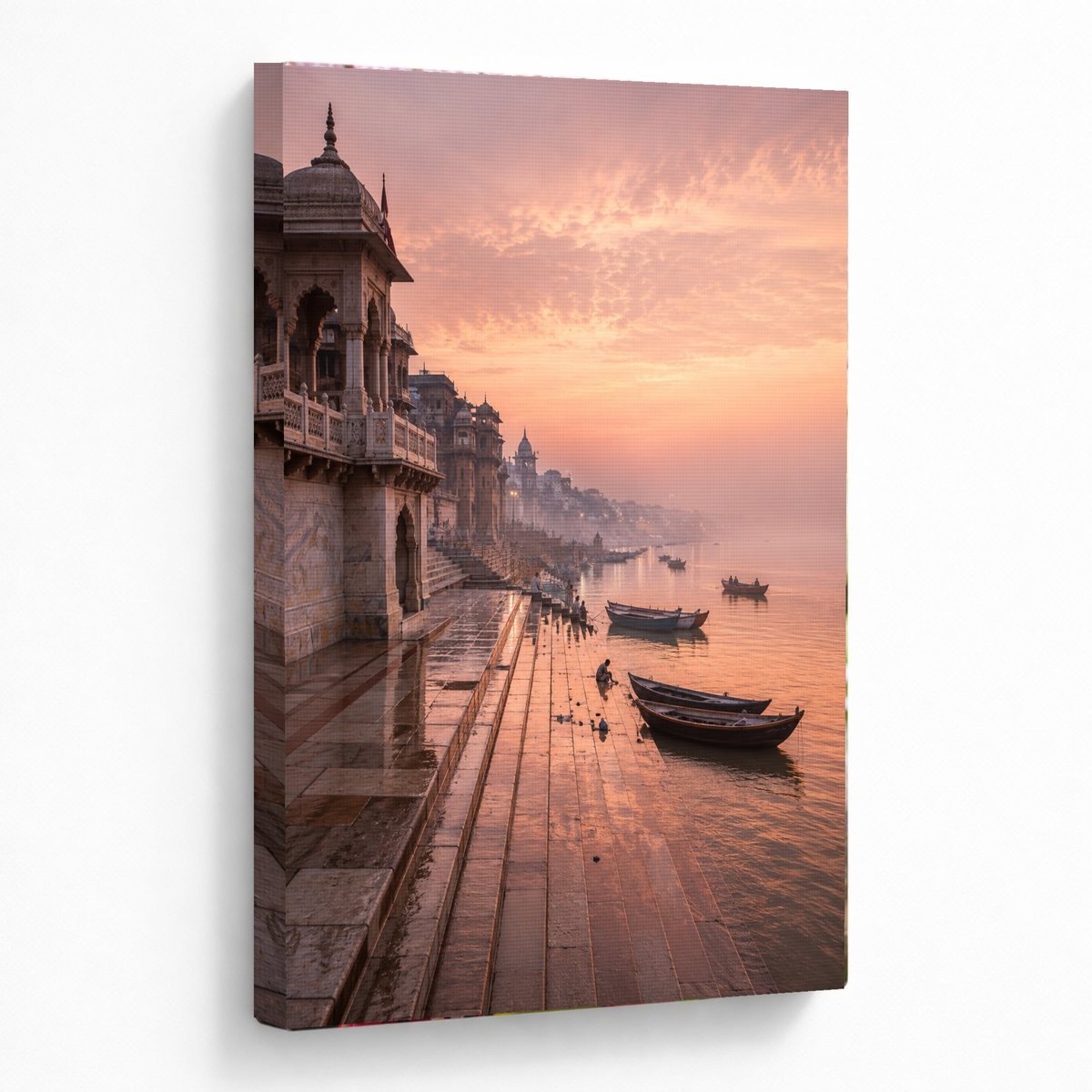 Varanasi Ghats at Dawn — room view 5