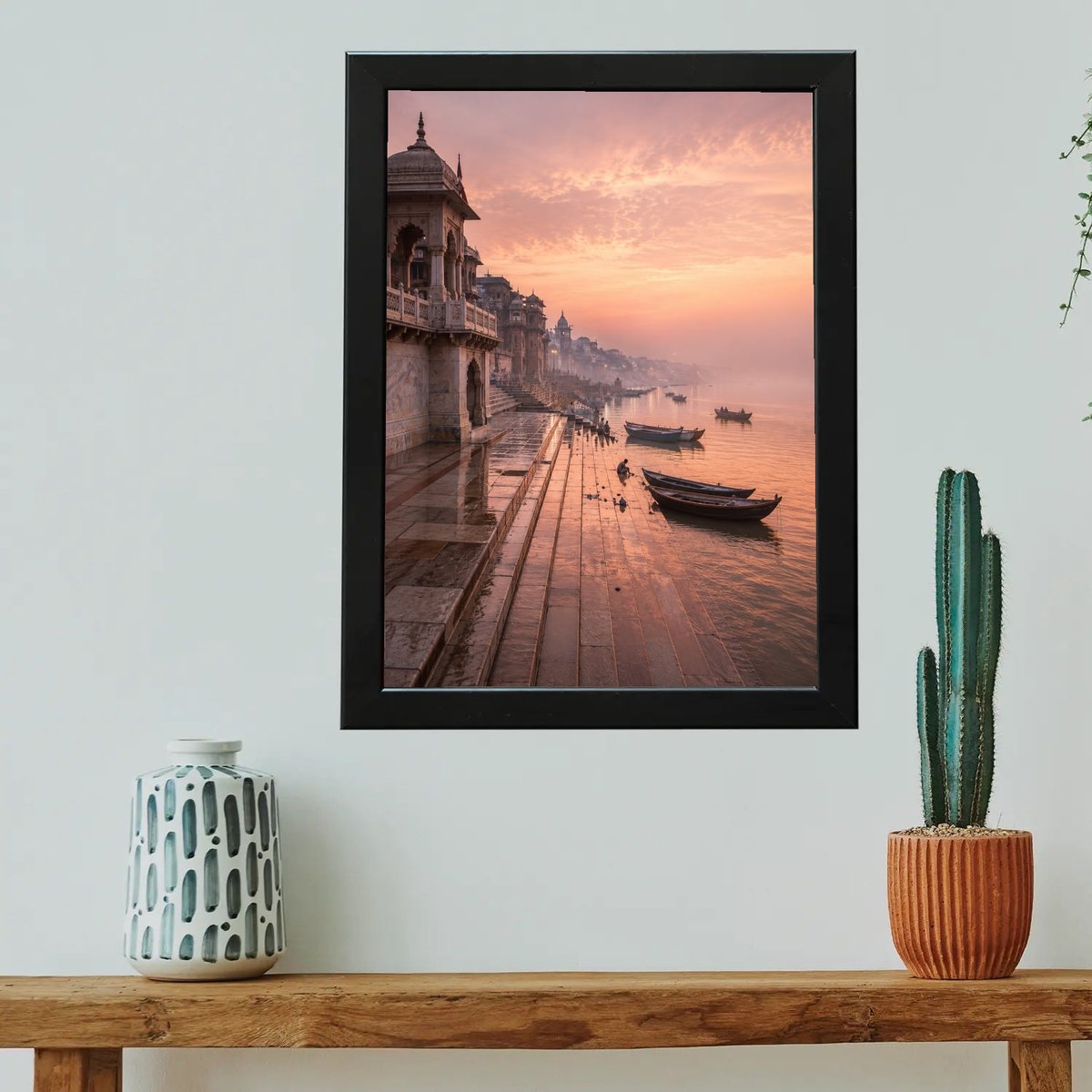 Varanasi Ghats at Dawn