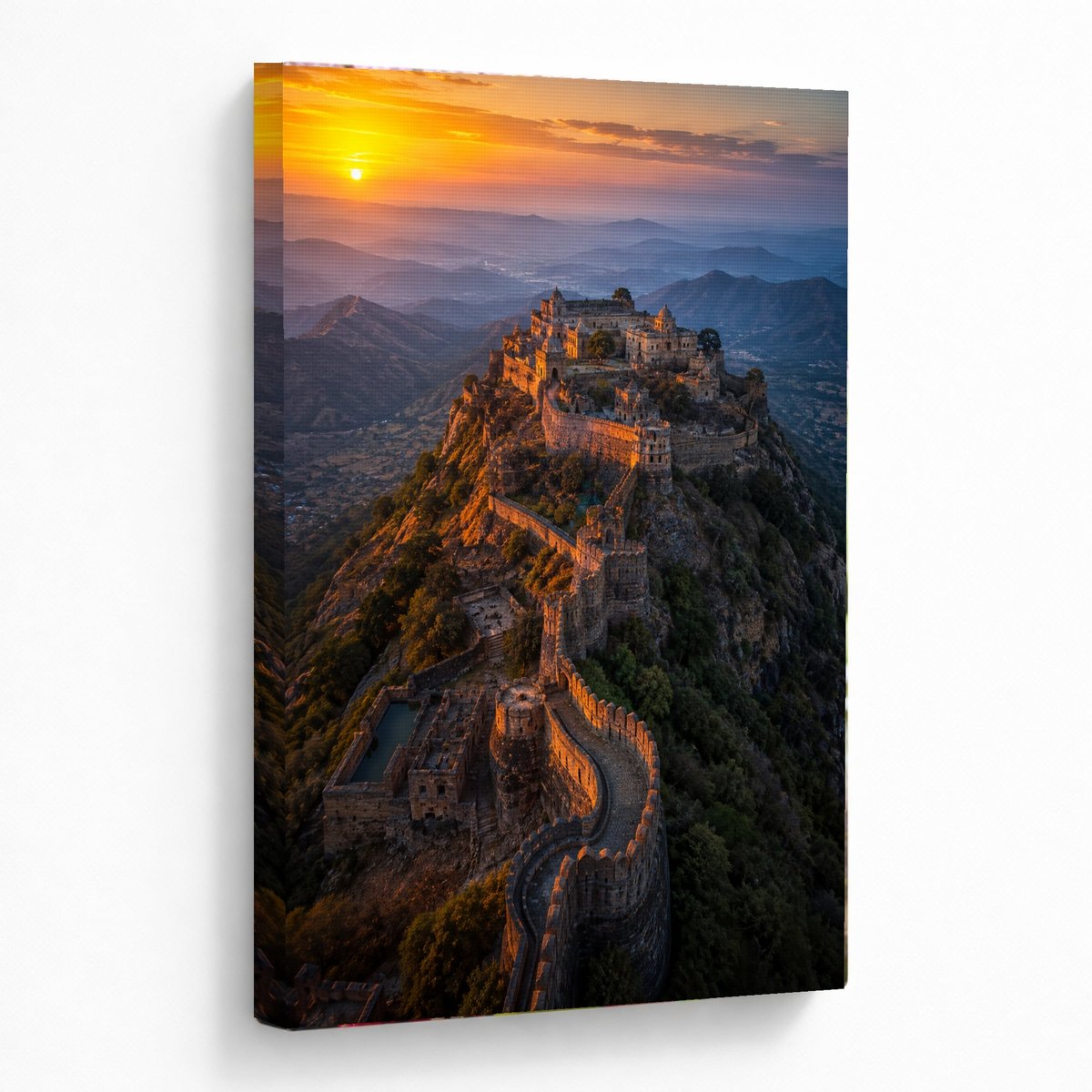 Kumbhalgarh: Golden Hour Fort — room view 5
