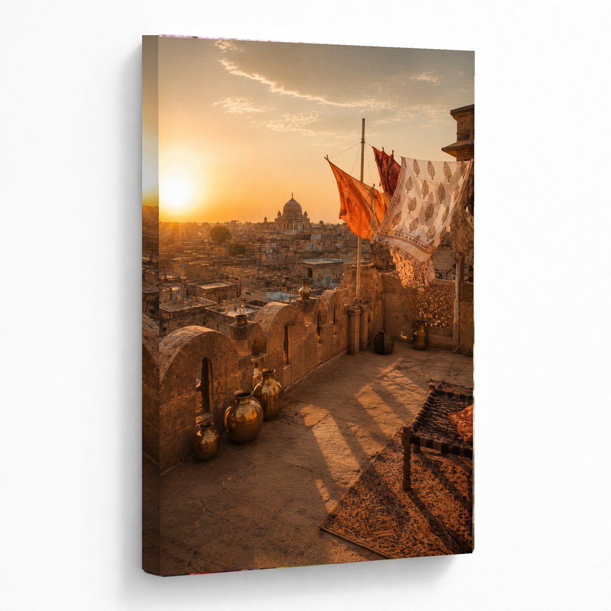 Golden City Sunset Rooftop — room view 5