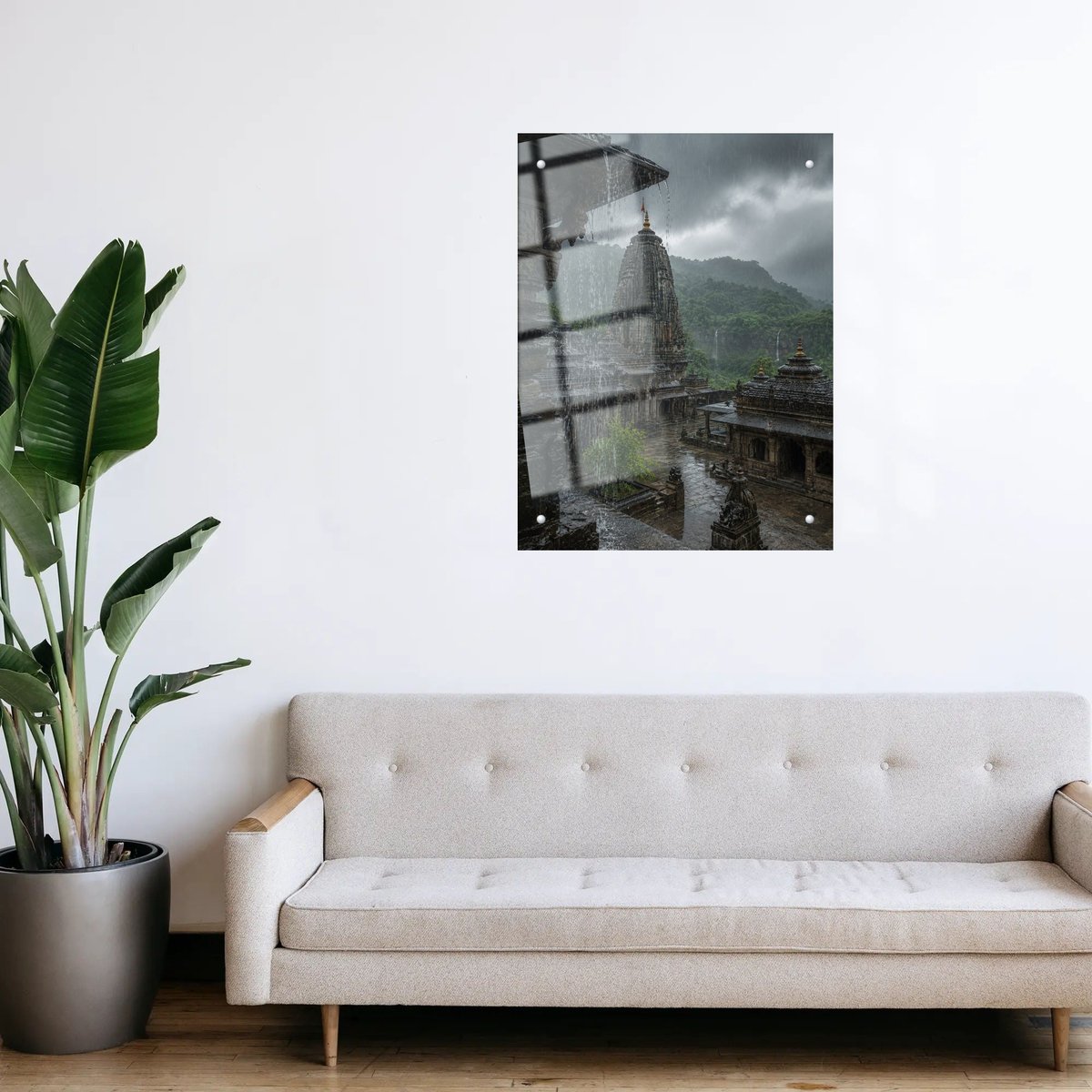 Sacred Rains, Verdant Hills — room view 3