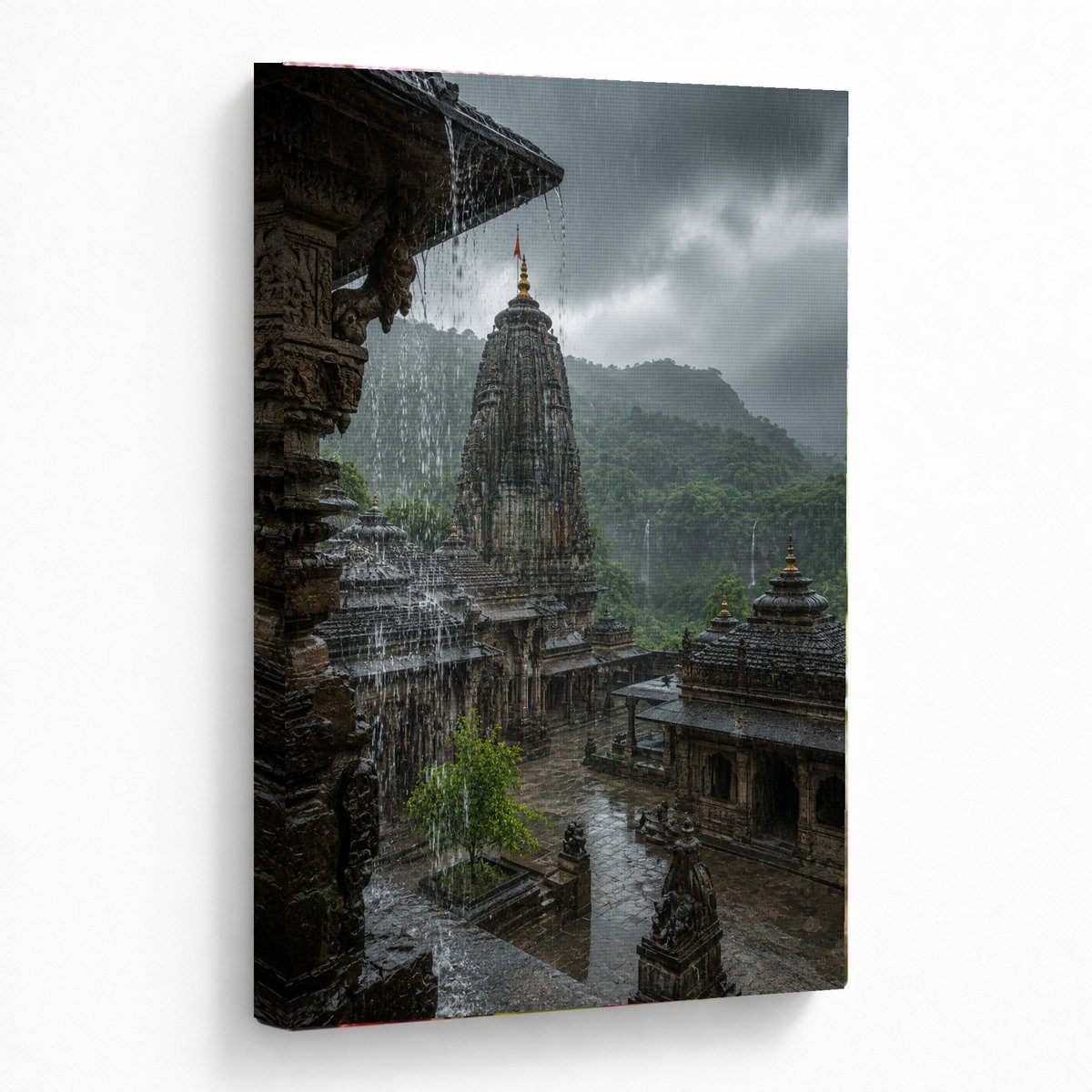 Sacred Rains, Verdant Hills — room view 5
