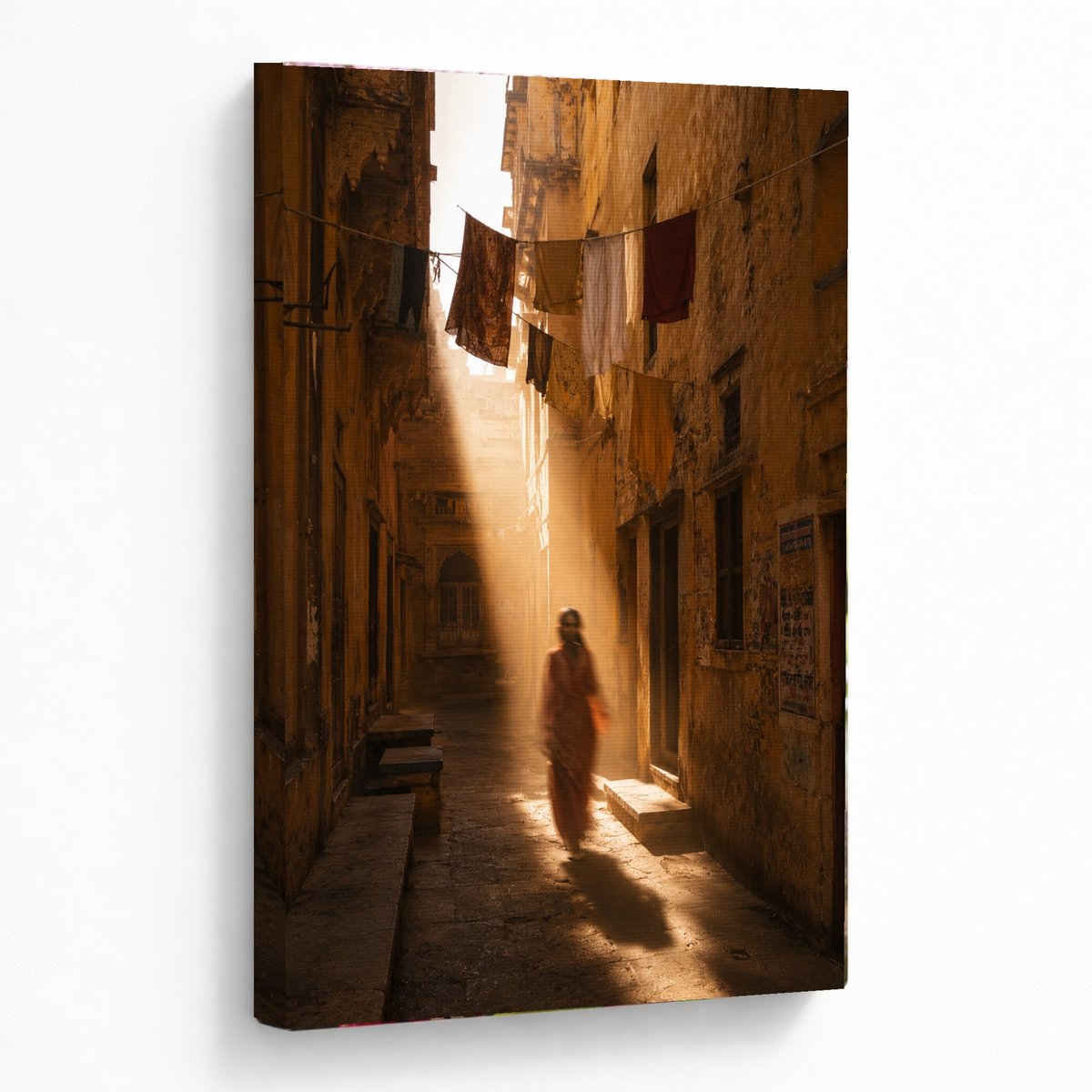 Sunlit Steps in Old City — room view 5