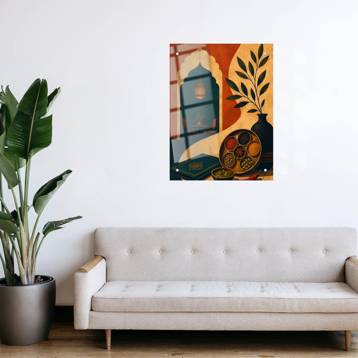 Flavors of India Canvas — room view 3