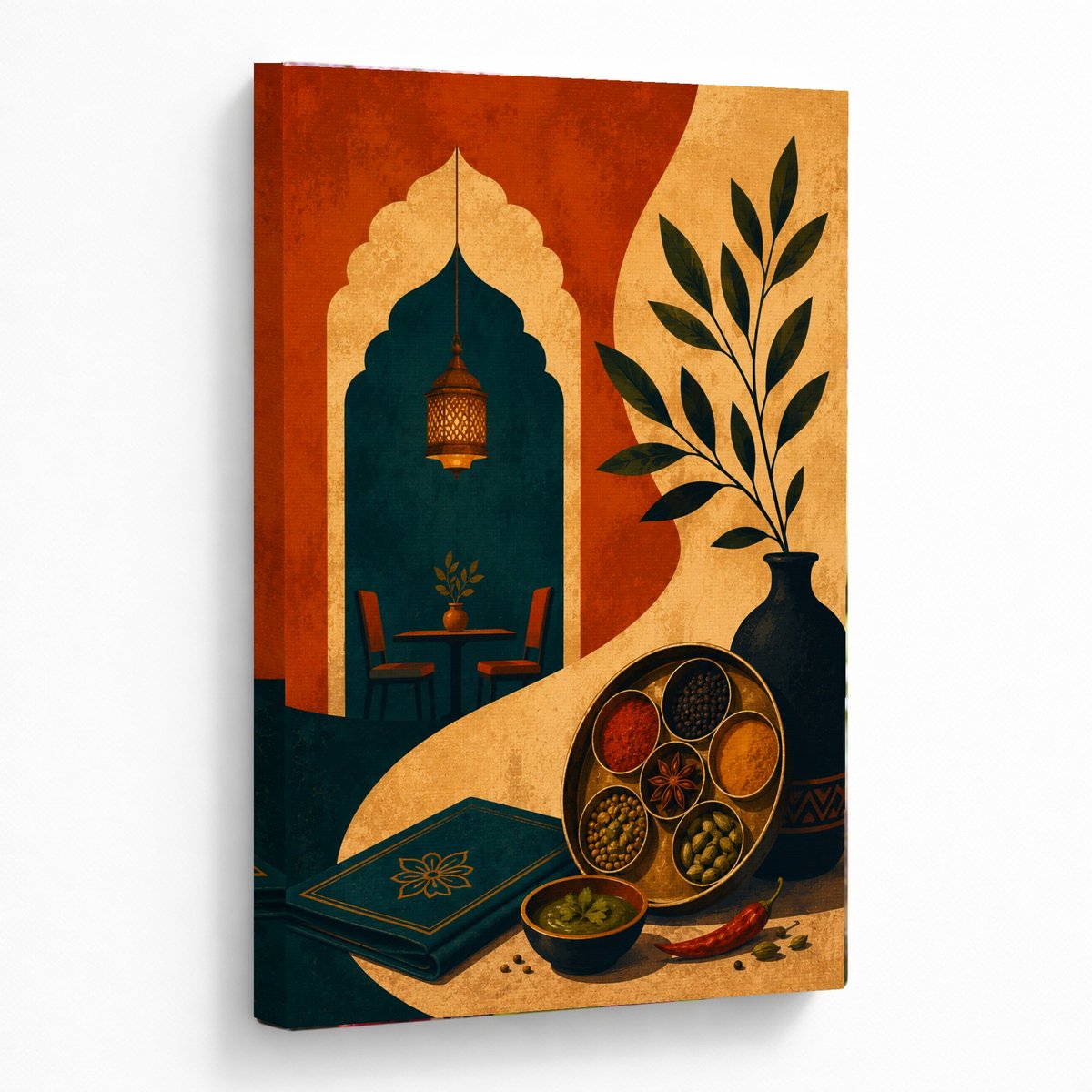 Flavors of India Canvas — room view 5