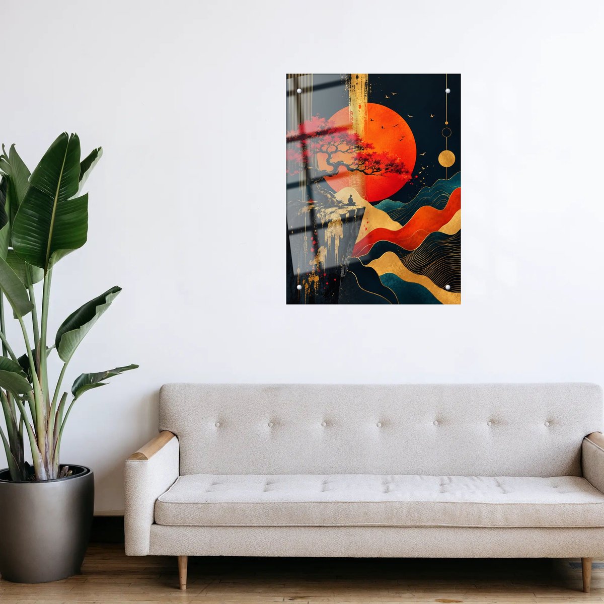 Crimson Horizon Meditation — room view 3