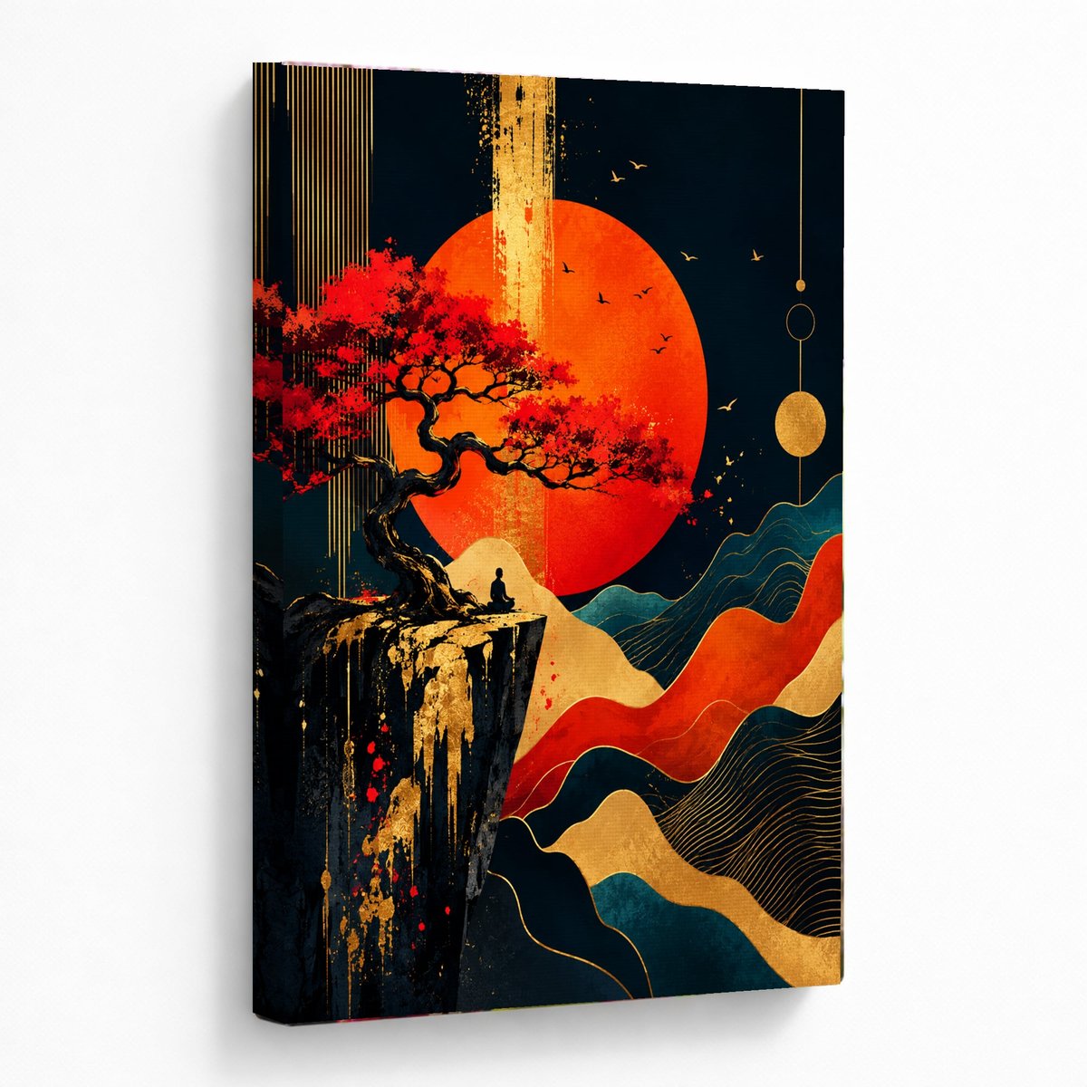 Crimson Horizon Meditation — room view 5