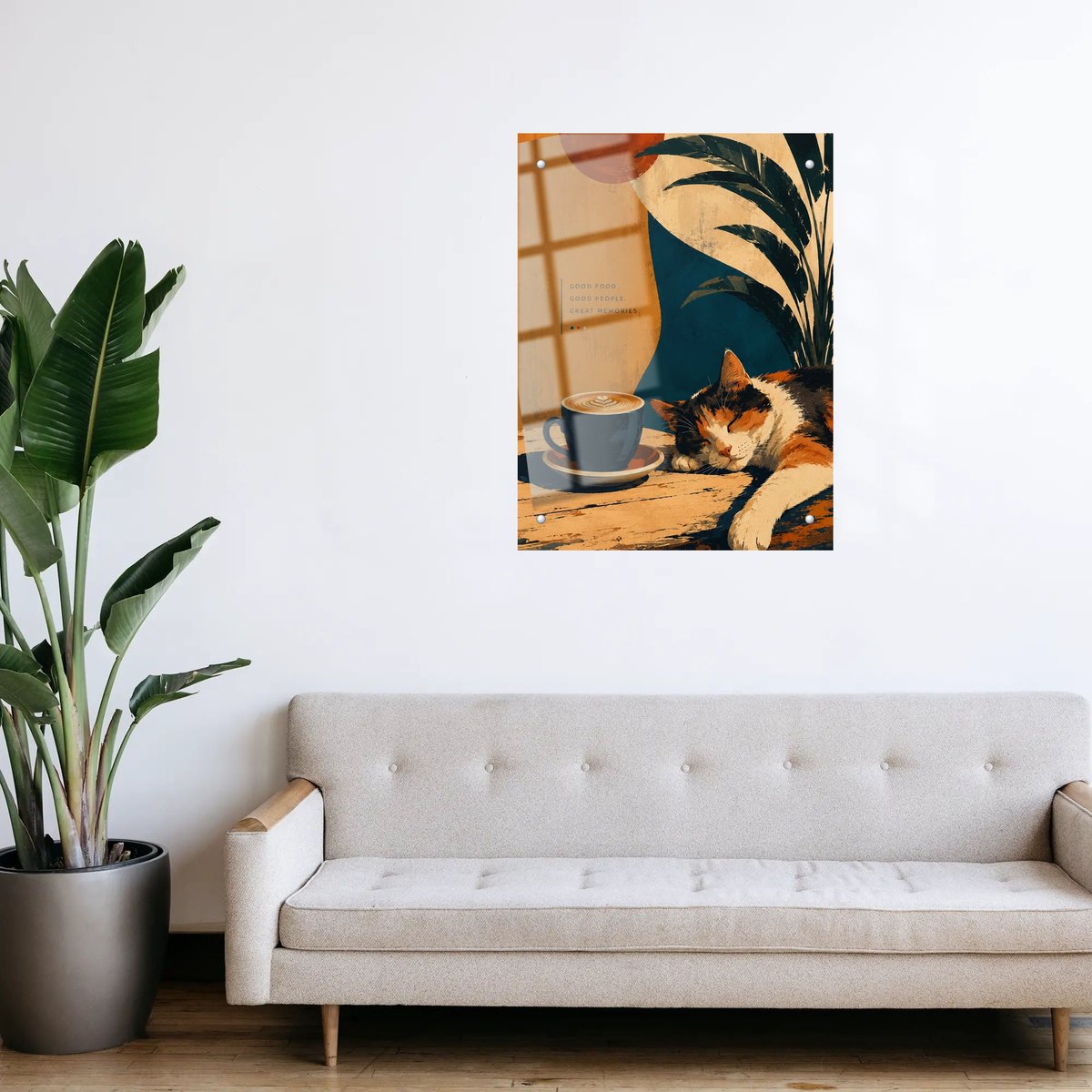 Warm Hues, Peaceful Pause — room view 3