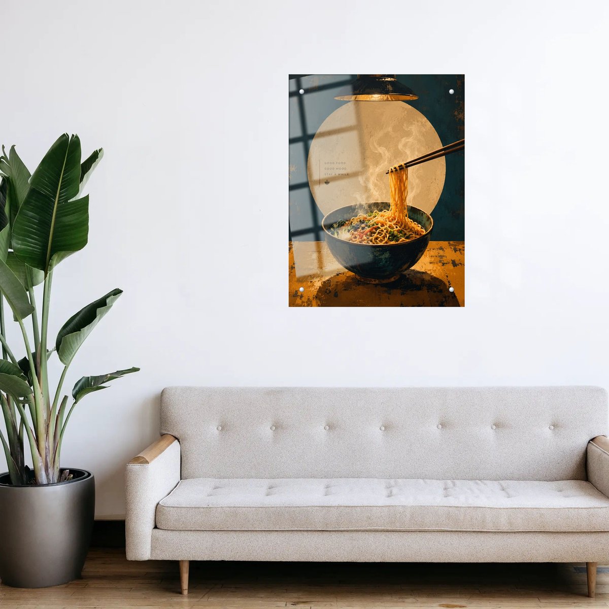 Moonlit Noodle Comfort — room view 3