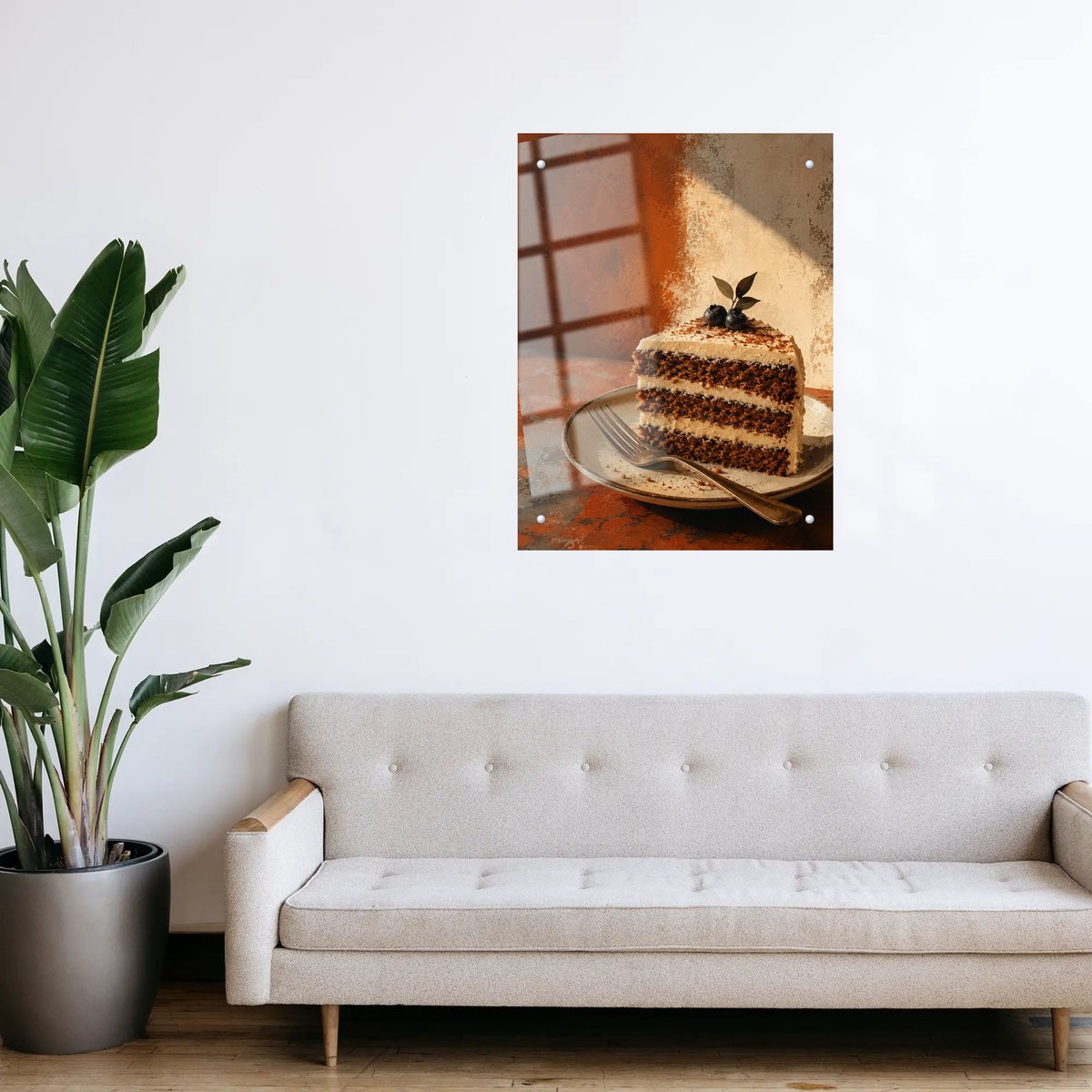 Warm Indulgence Slice — room view 3