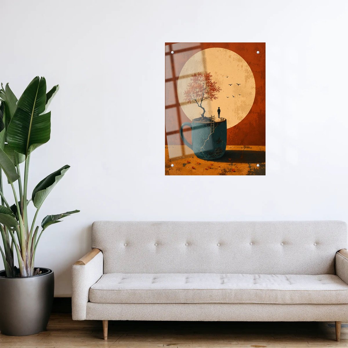 Autumn's Embrace in a Teacup — room view 3