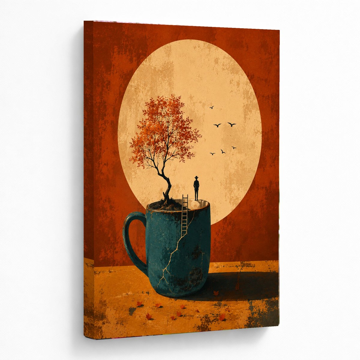 Autumn's Embrace in a Teacup — room view 5