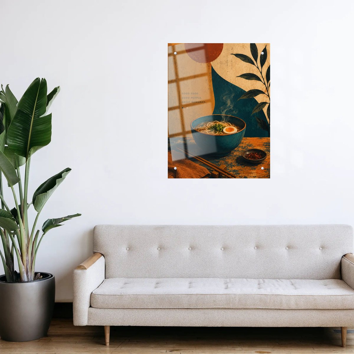 Warm Ramen Memories — room view 3