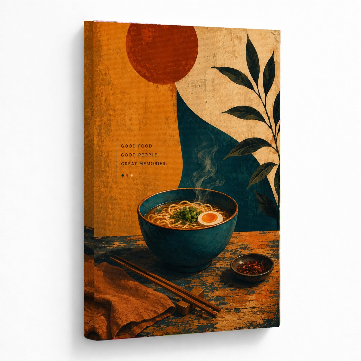 Warm Ramen Memories — room view 5