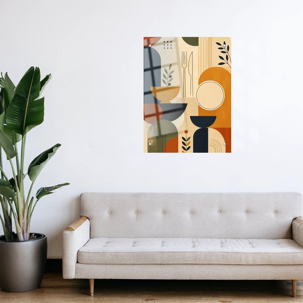 Mediterranean Culinary Abstraction — room view 3