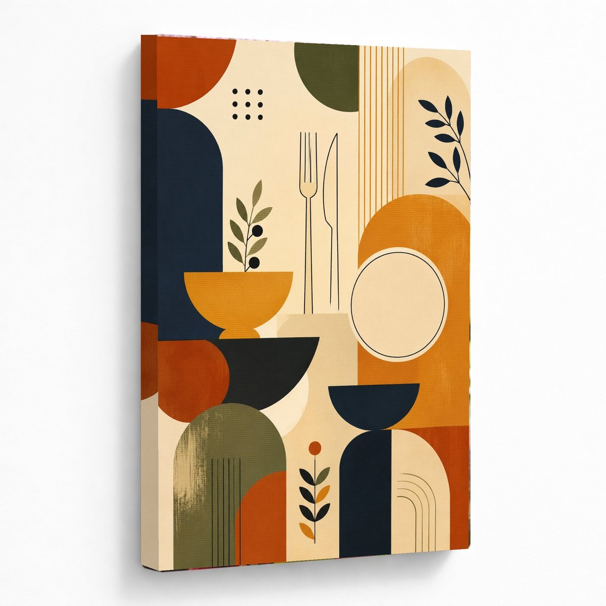 Mediterranean Culinary Abstraction — room view 5